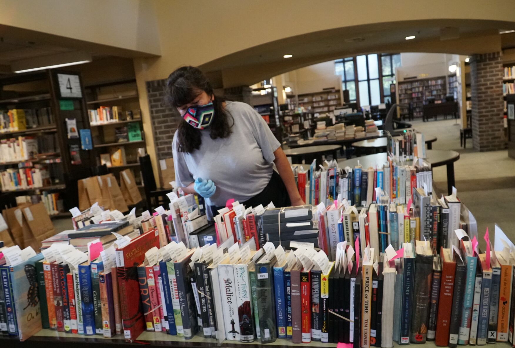 Dora Suarez from Arroyo Seco Regional Branch Library